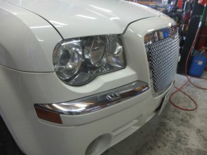 300C グリル　ハイブリット